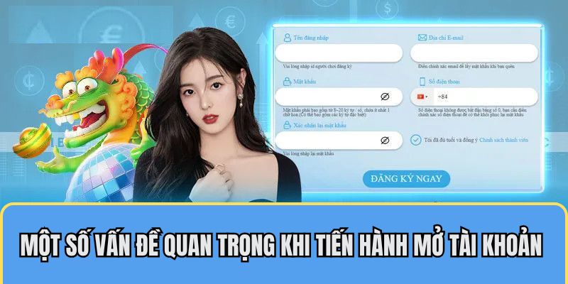 Vấn đề quan trọng khi tiến hành đăng ký 88CLB